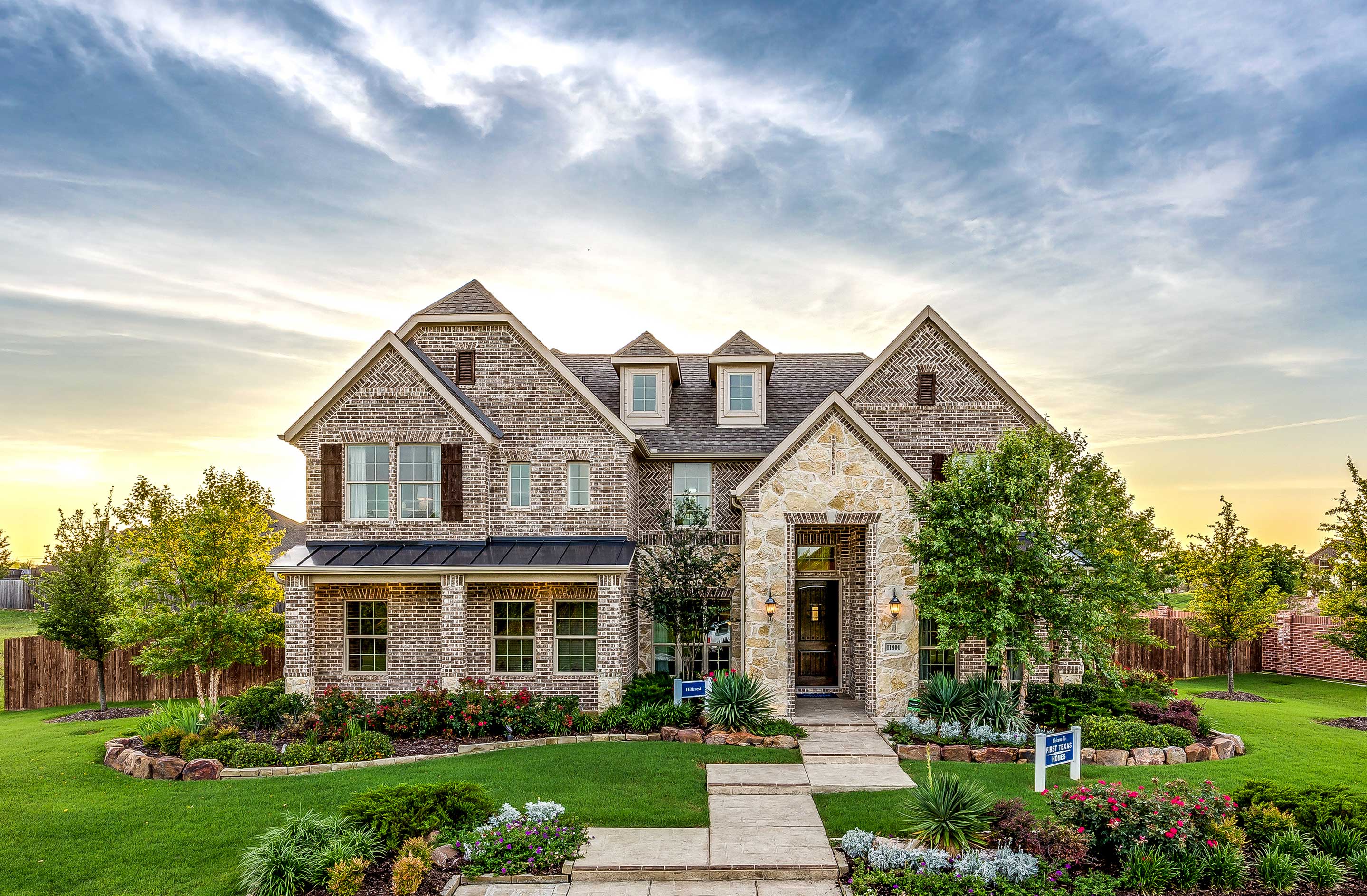 First Texas | Photo Gallery | Homes for Sale | Woodcreek Fate-Rockwall