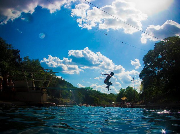 The Top 4 Water Holes from Dallas to Austin