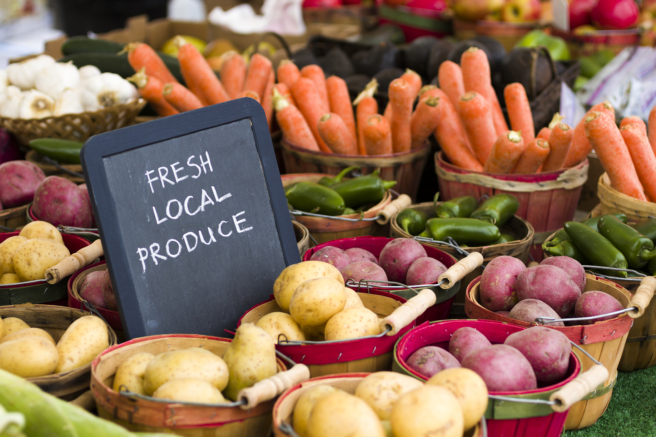 Where Is A Farmers Market Near Me Today