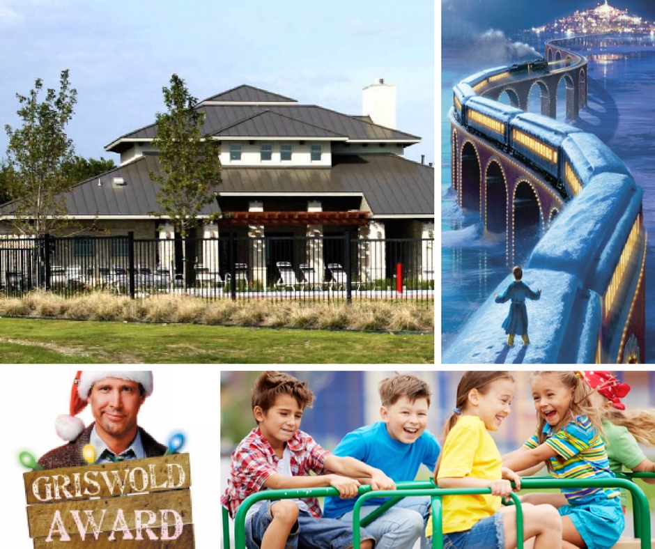Holiday events at Woodcreek in Fate and Rockwall Texas