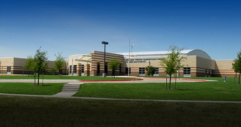 Exterior photo of May Vernon Elementary School