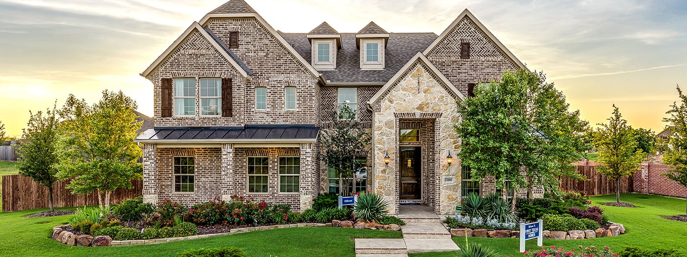 Woodcreek New Homes Fate TX