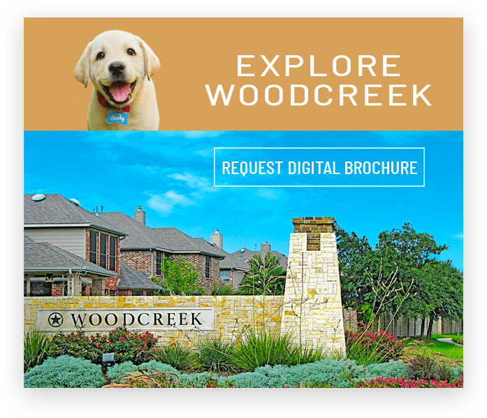 Woodcreek New Homes Fate TX