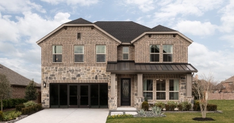 exterior home by TriPointe Homes at Woodcreek