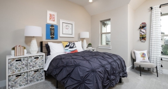 bedroom TriPointe Homes at Woodcreek